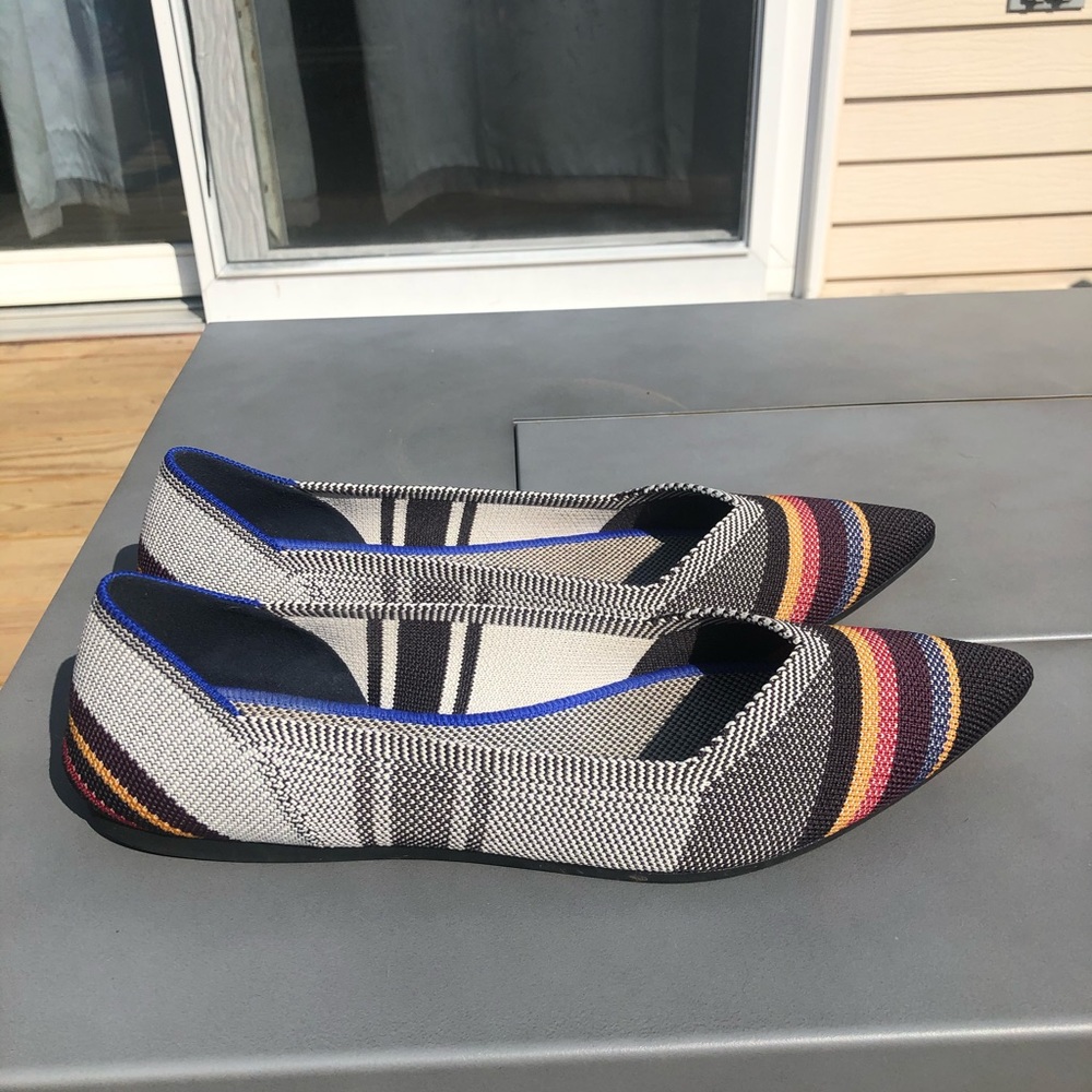 Inverse stripes Rothy’s